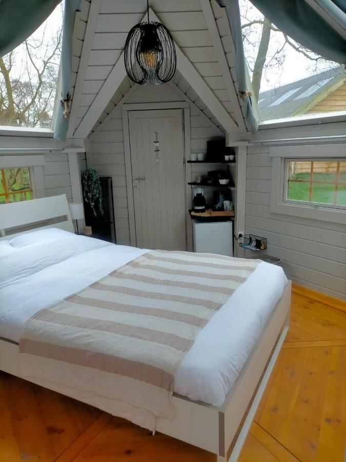 Bed and Breakfast Sterrenzicht Bb Weidszicht Doezum Exterior foto