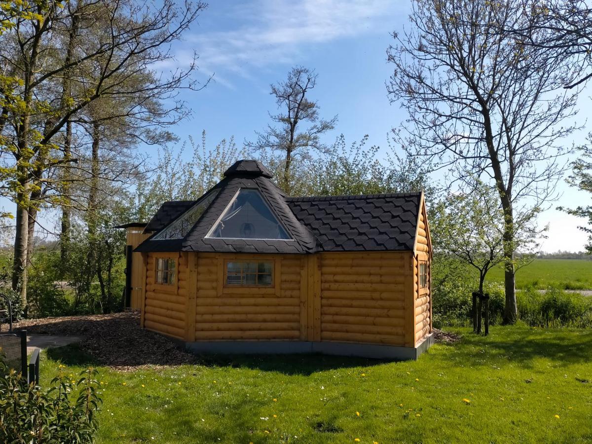 Bed and Breakfast Sterrenzicht Bb Weidszicht Doezum Exterior foto
