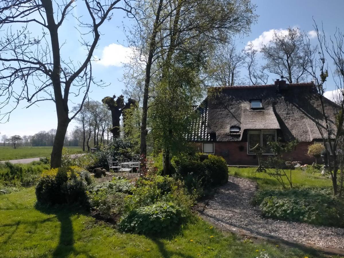Bed and Breakfast Sterrenzicht Bb Weidszicht Doezum Exterior foto
