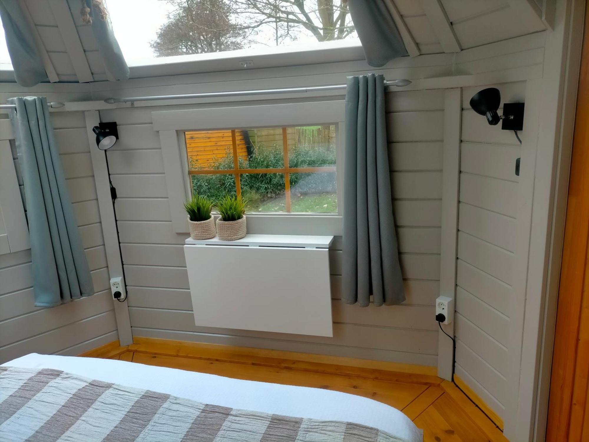 Bed and Breakfast Sterrenzicht Bb Weidszicht Doezum Exterior foto