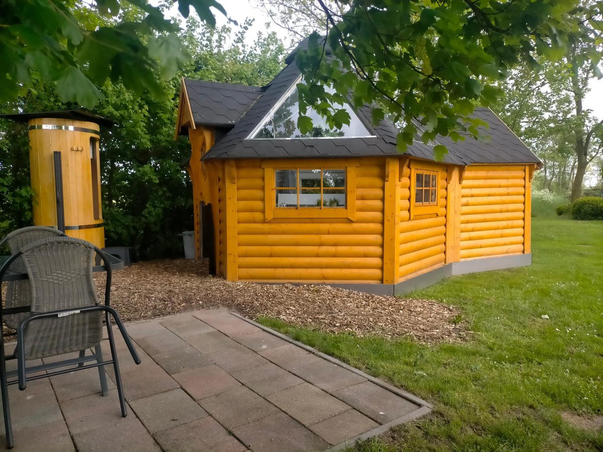 Bed and Breakfast Sterrenzicht Bb Weidszicht Doezum Exterior foto